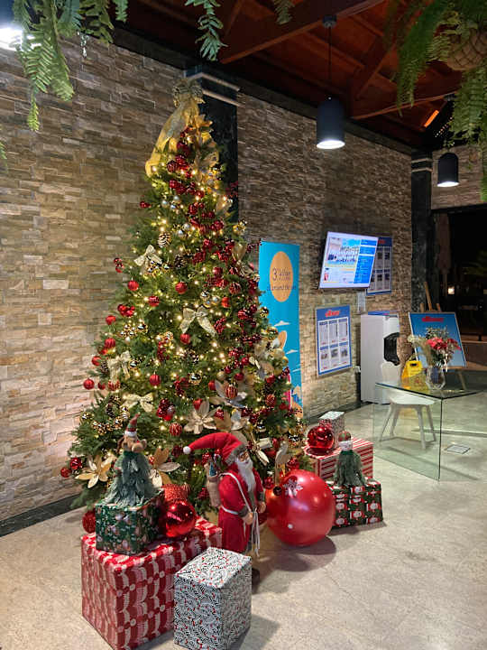 Lobby allsun Hotel Esplendido