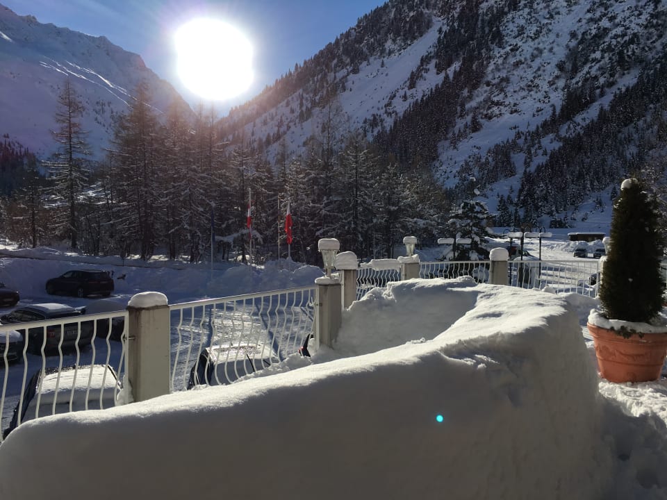Ausblick Verwöhnhotel Wildspitze