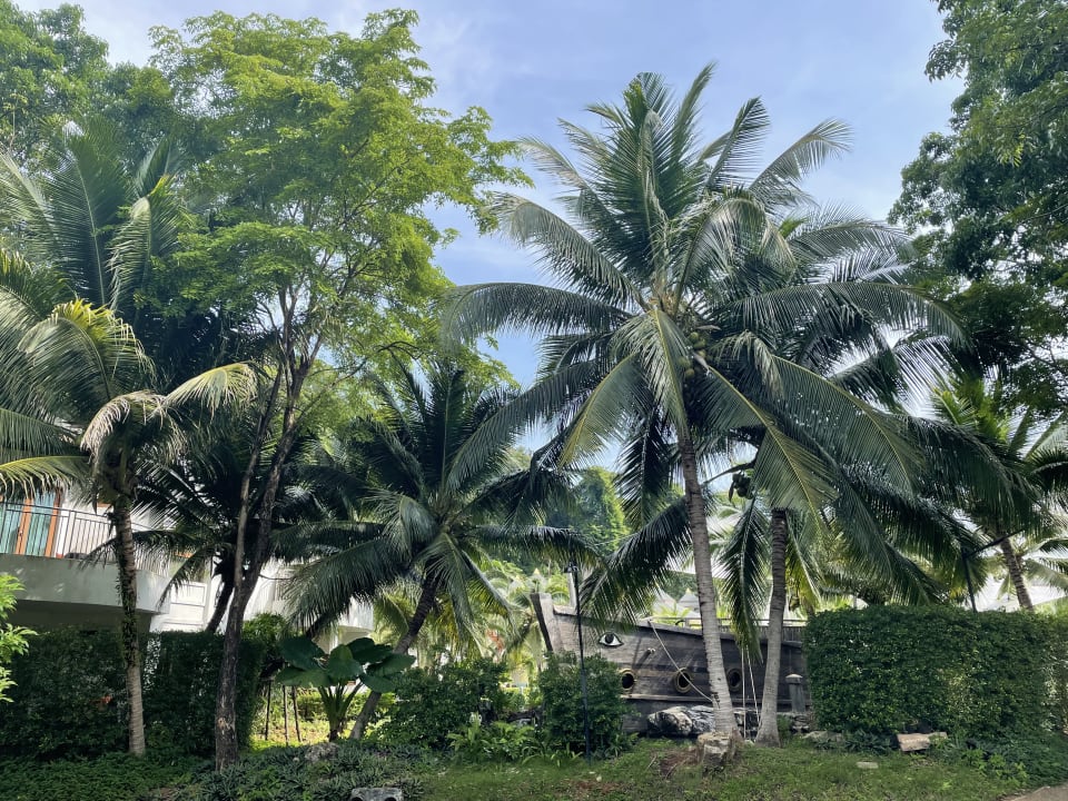 Gartenanlage Krabi Resort