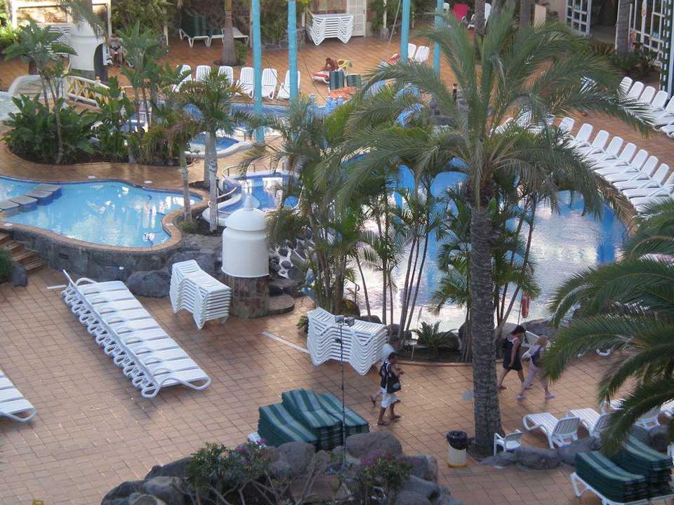 Poolanlage Abora Buenaventura by Lopesan Hotels