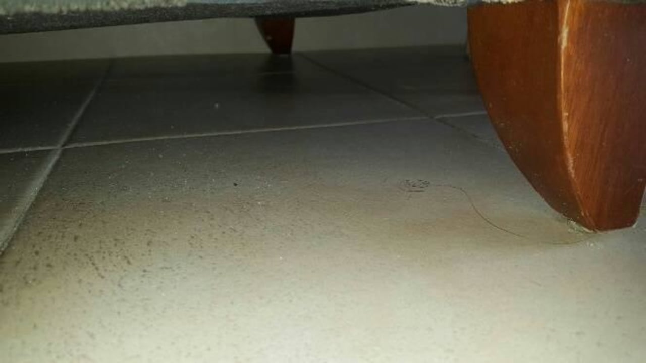 Schmutz unter Schrank Berjaya Beau Vallon Bay Resort & Casino