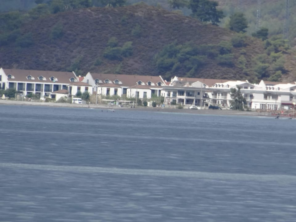 Blick vom Wassertaxi aus Jiva Beach Resort