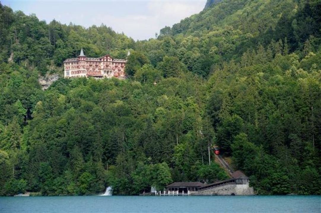 Anreise per Schiff und Bahn Grandhotel Giessbach