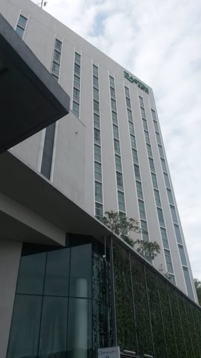 Frontansicht Hotel Eastin Hotel Penang