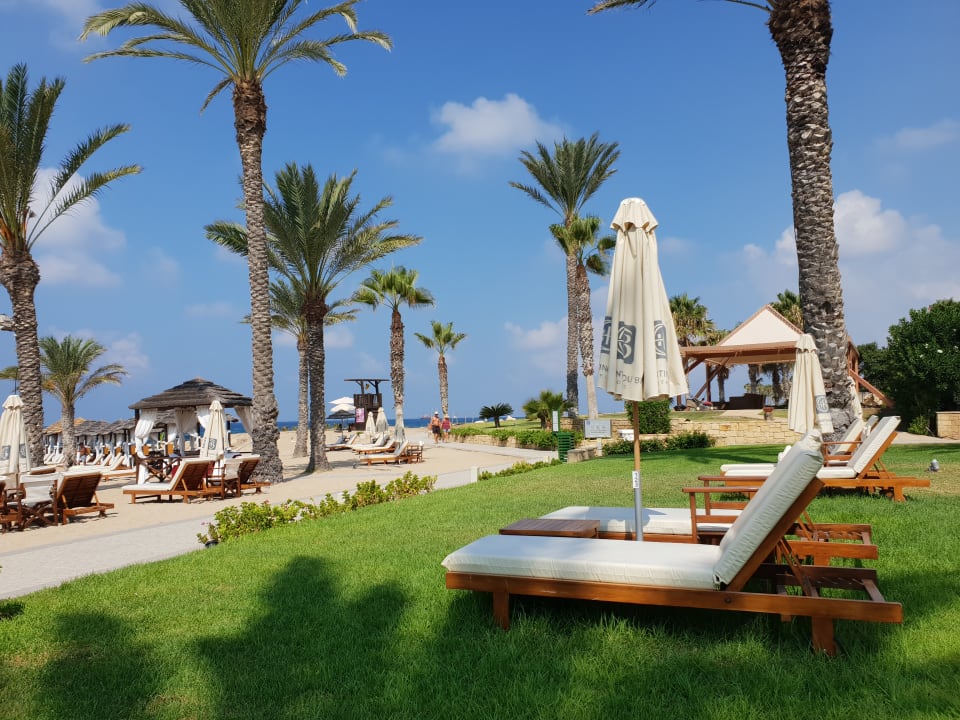 Gartenanlage Constantinou Bros Asimina Suites Hotel