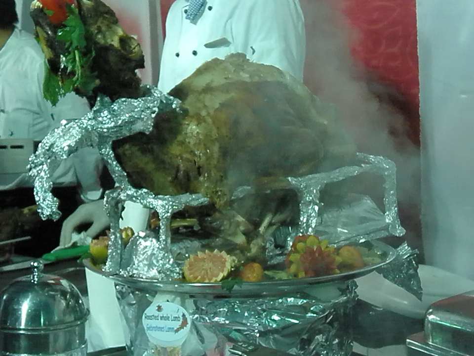 Weihnachtsfestzelt Pickalbatros Palace Resort