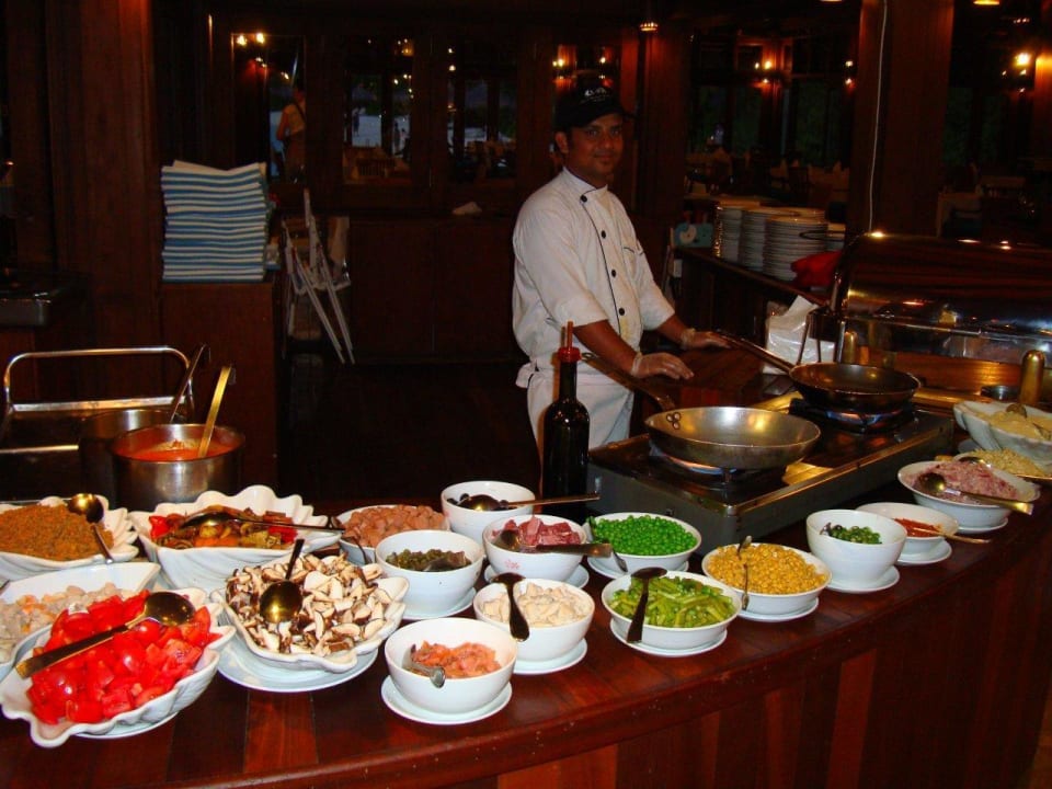 Sunset Restaurant Sun Siyam Olhuveli