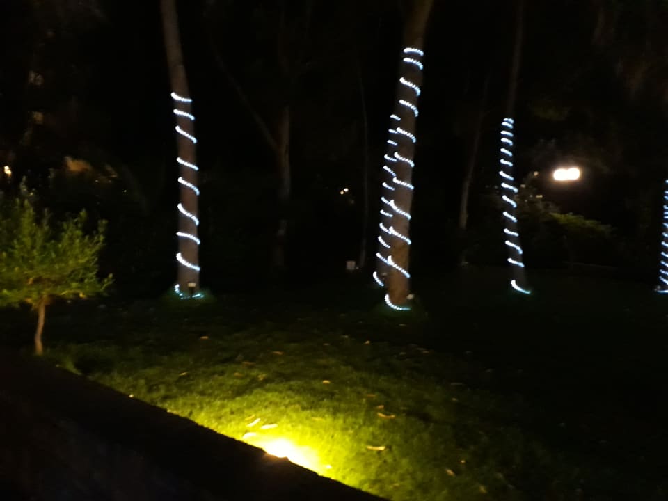 Gartenanlage Apollonia Beach Resort & Spa