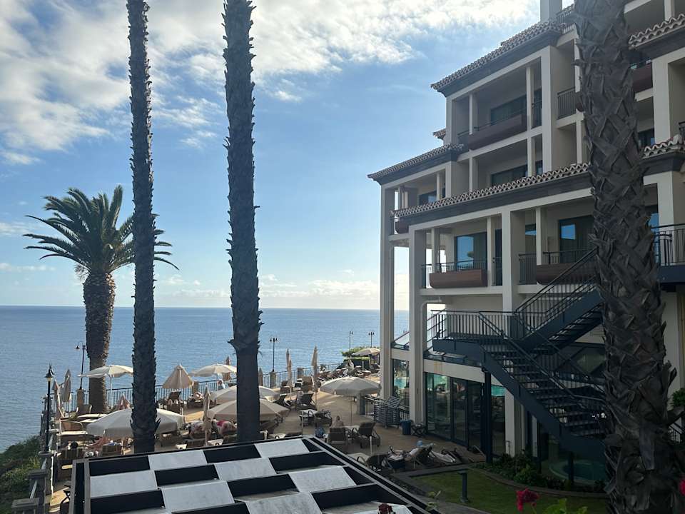 Ausblick Hotel The Cliff Bay (PortoBay)