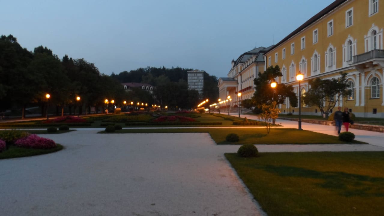 Вечер Grand Hotel Rogaška Komfort