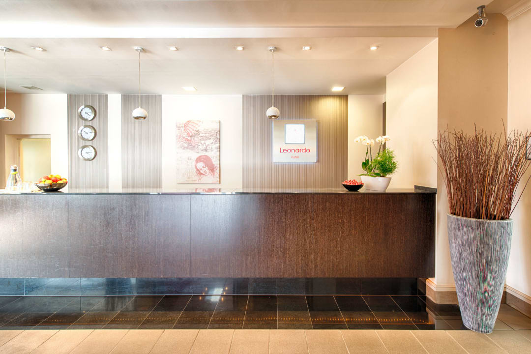 Front Office Leonardo Hotel Köln Bonn Airport