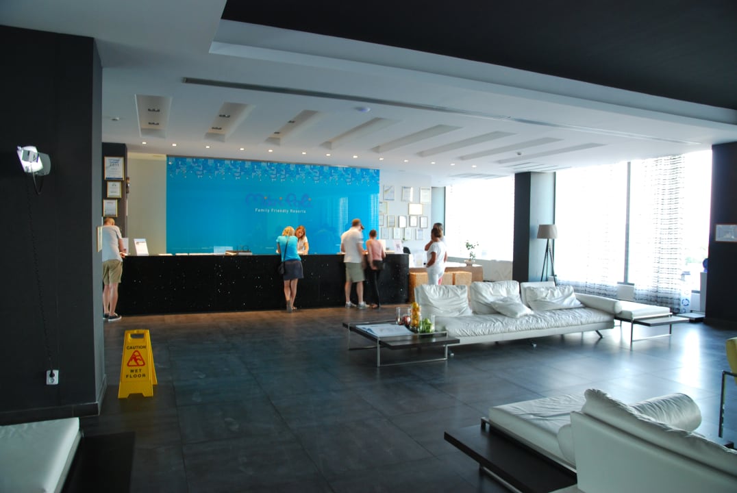 Lobby Atlantica Mikri Poli Crete