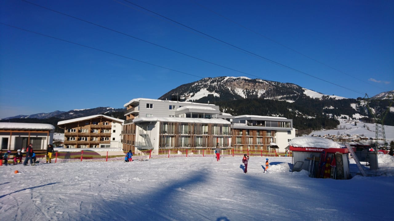 Außenansicht Alpenhotel Kaiserfels
