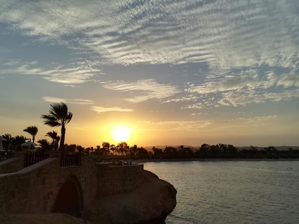 Ausblick Mövenpick Resort El Quseir