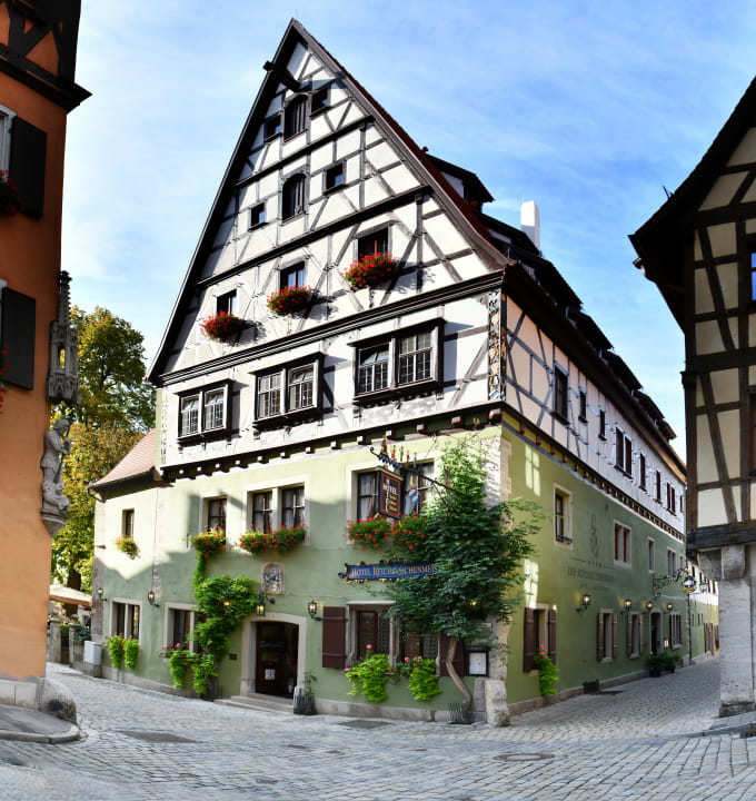 Außenansicht Der Reichsküchenmeister - Das Herz von Rothenburg