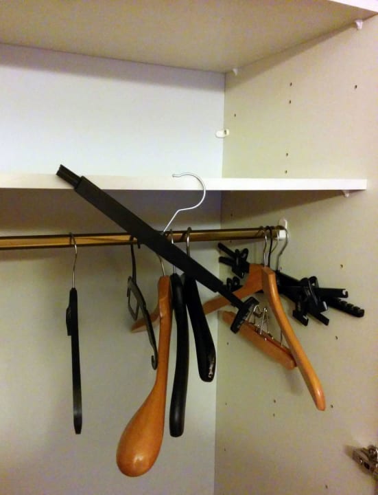 6 Bügel im DZ Hotel Gondel