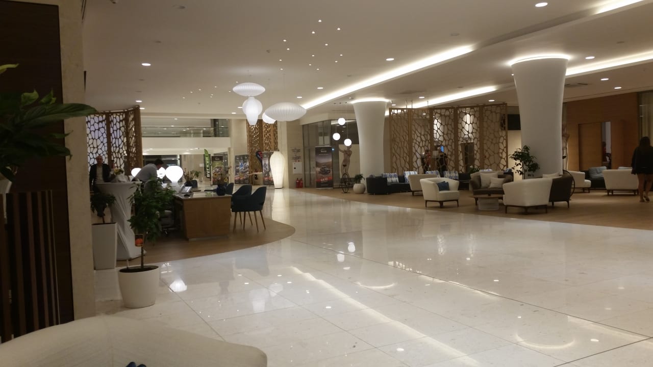 Lobby Maritim Hotel Paradise Blue Albena