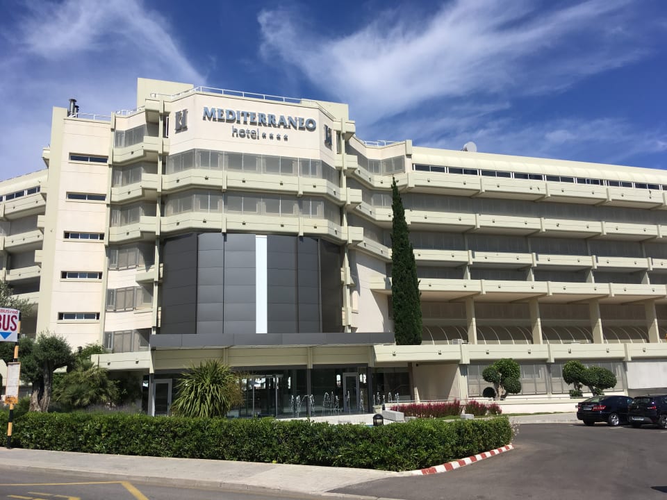 Außenansicht Hipotels Mediterraneo