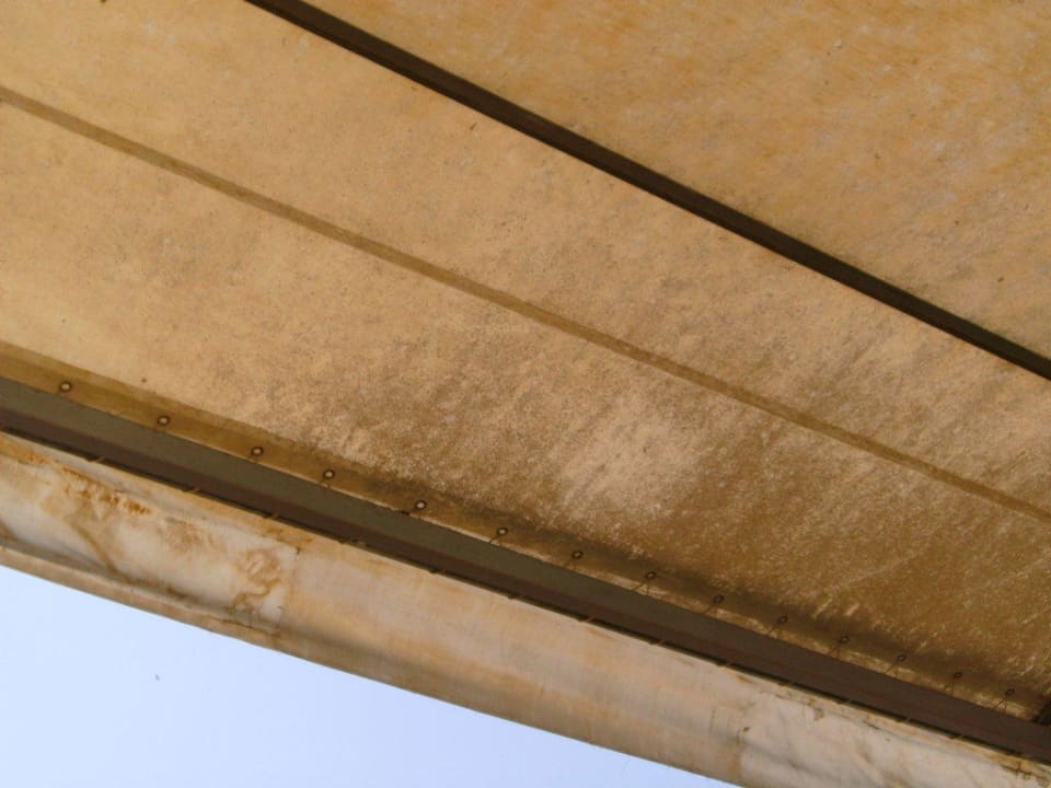 Überdachung Essensbereich Bella Vista Beach Club