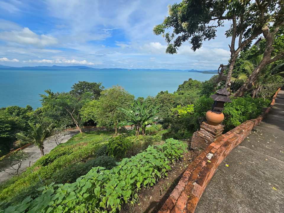 Ausblick Santhiya Koh Yao Yai Resort & Spa