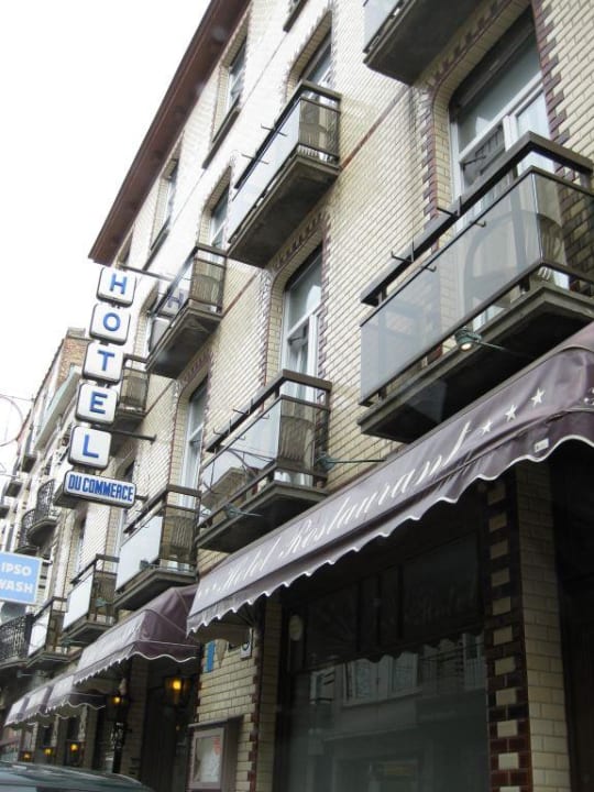 Hotel Du Commerce Hotel Du Commerce