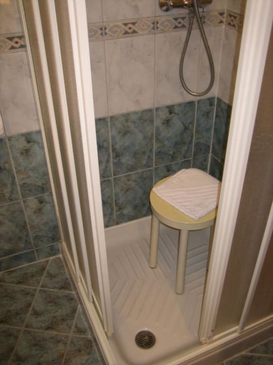 Badezimmer/Dusche Valamar Parentino Hotel