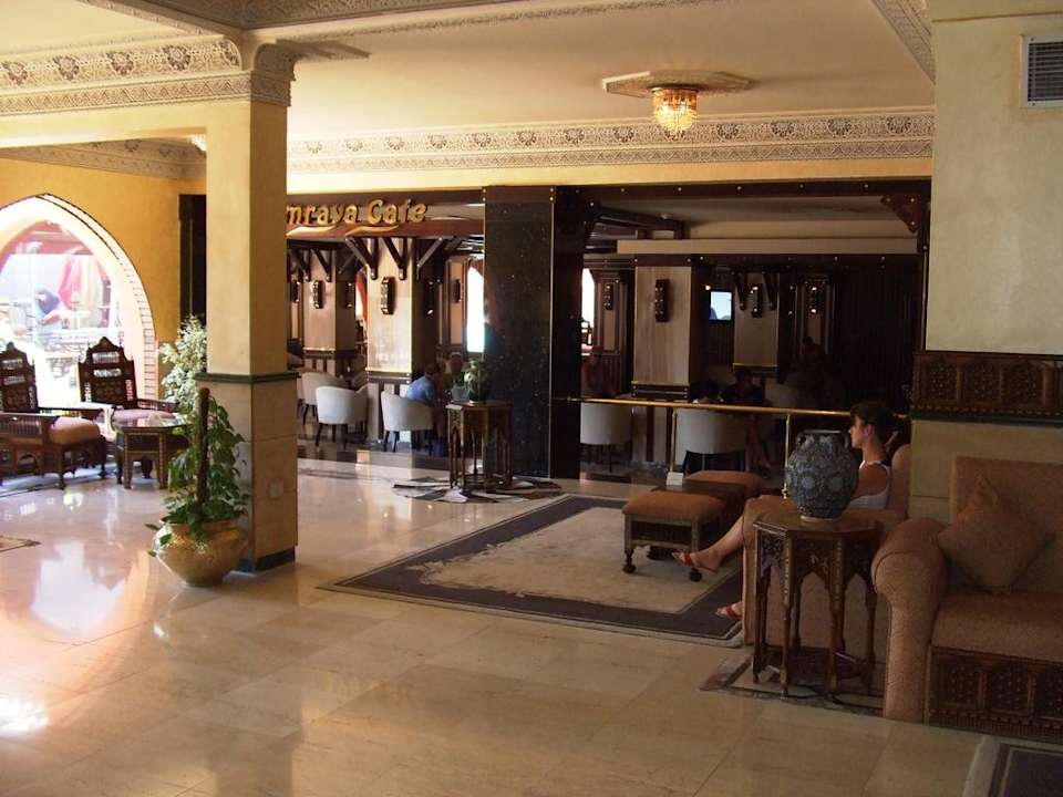 Lobby  Pickalbatros Alf Leila Wa Leila Resort - Neverland Hurghada