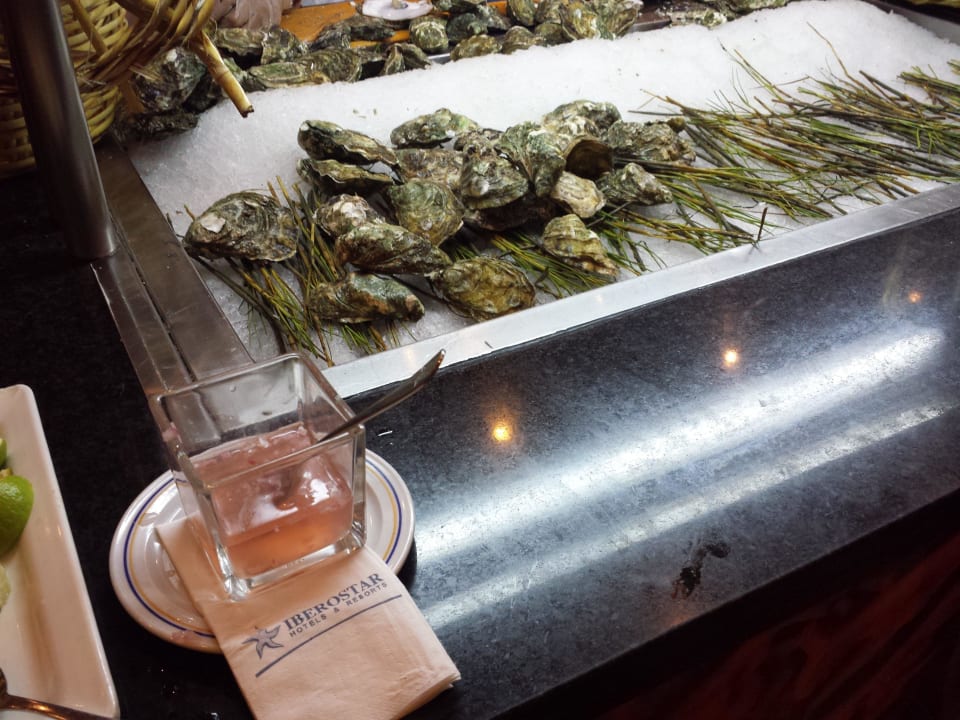 Austern Iberostar Waves Founty Beach