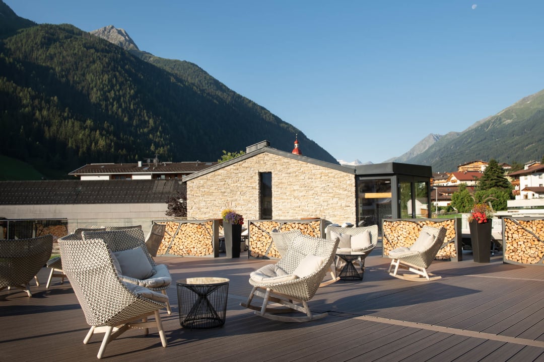 Außenansicht Activehotel Bergkönig