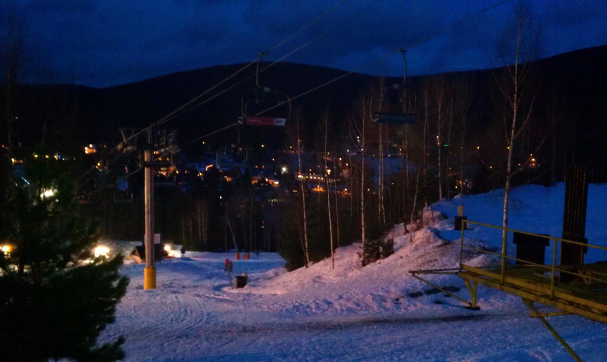 Blick vom Hotel Hotel Bellevue