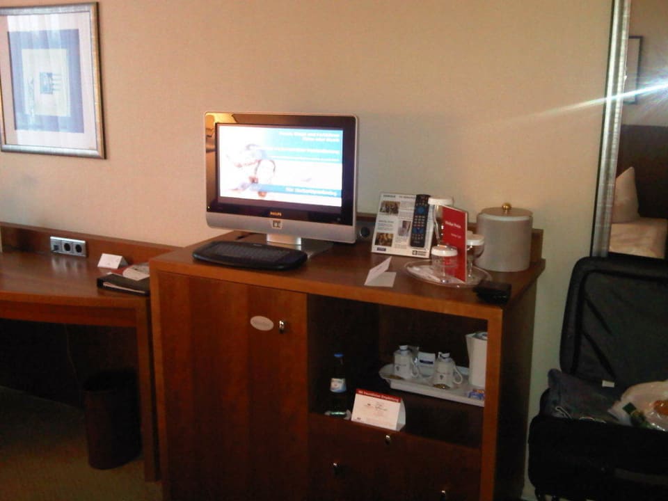 Fernseher und mehr Crowne Plaza ® Hamburg - City Alster