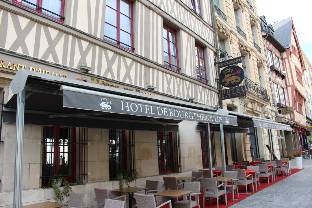 Restaurant Hotel De Bourgtheroulde