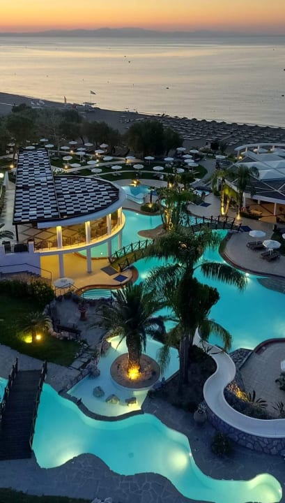 Ausblick Hotel Calypso Beach