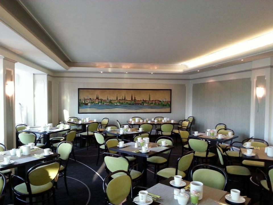 Frühstücksraum Garner Hotel Hamburg - Wandsbek Marktplatz