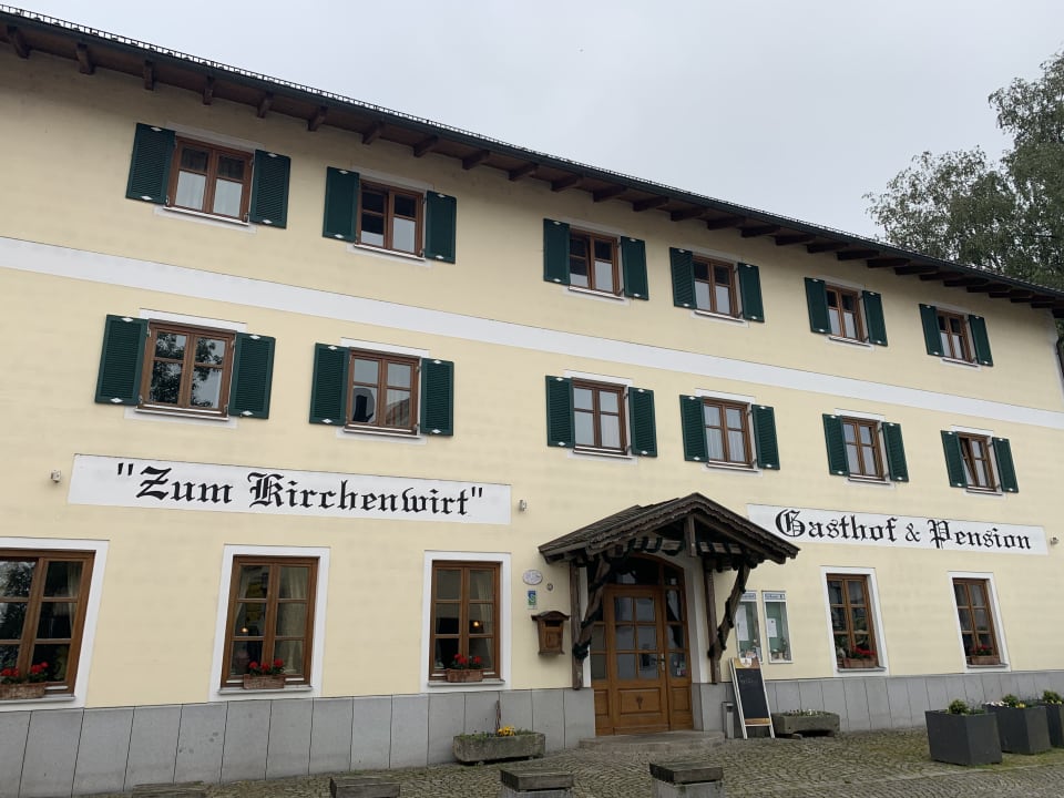 Außenansicht Hotel Zum Kirchenwirt