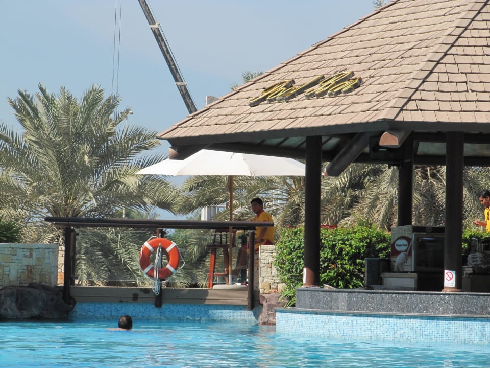 Die Poolbar Sheraton Hotel & Resort Abu Dhabi