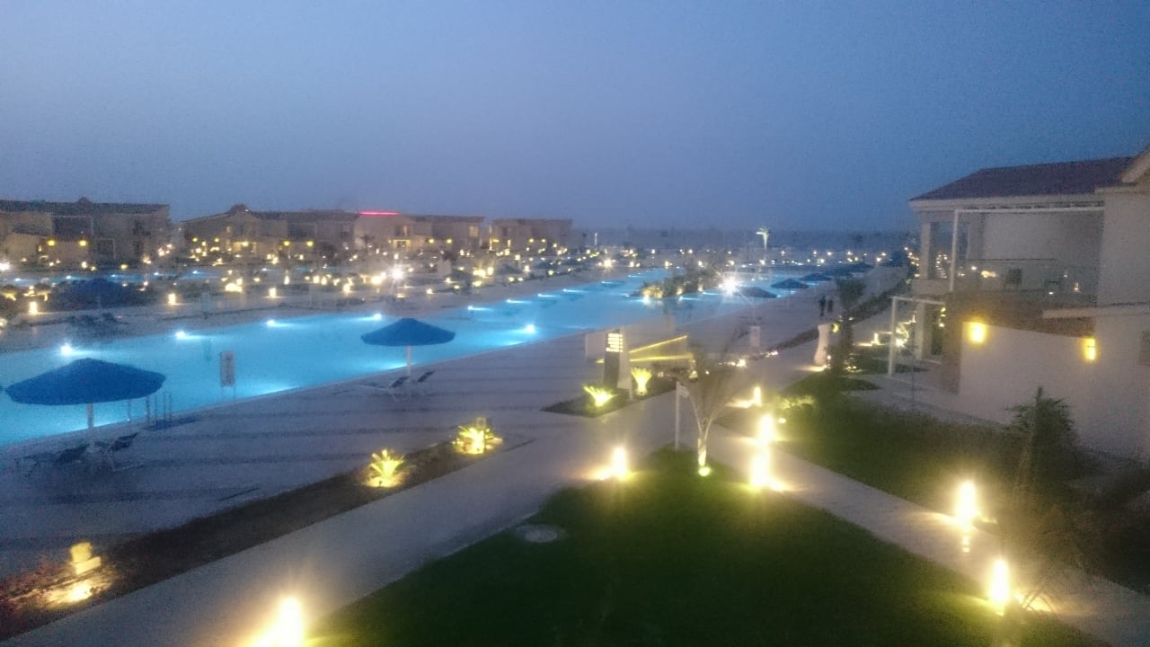 Ausblick Pickalbatros Sea World Resort - Marsa Alam