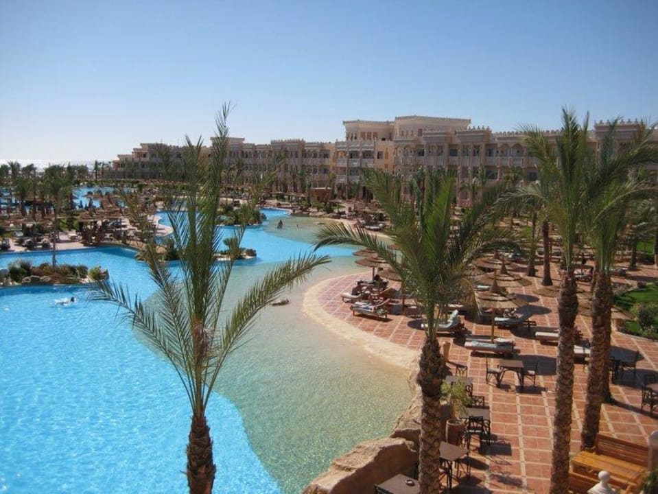 Ausblick Terrasse Pickalbatros Palace Resort
