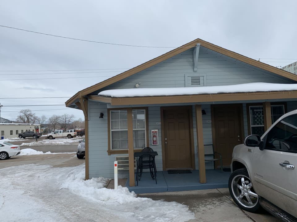 Außenansicht Hotel Canyon Country Inn