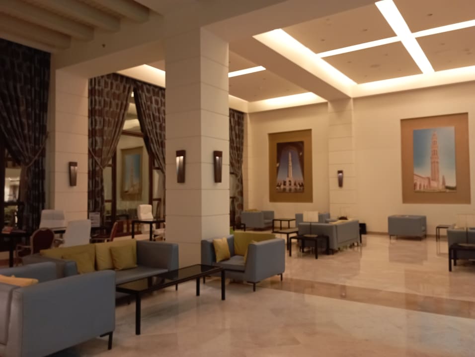 Lobby Fanar Hotel & Residences Salalah Beach