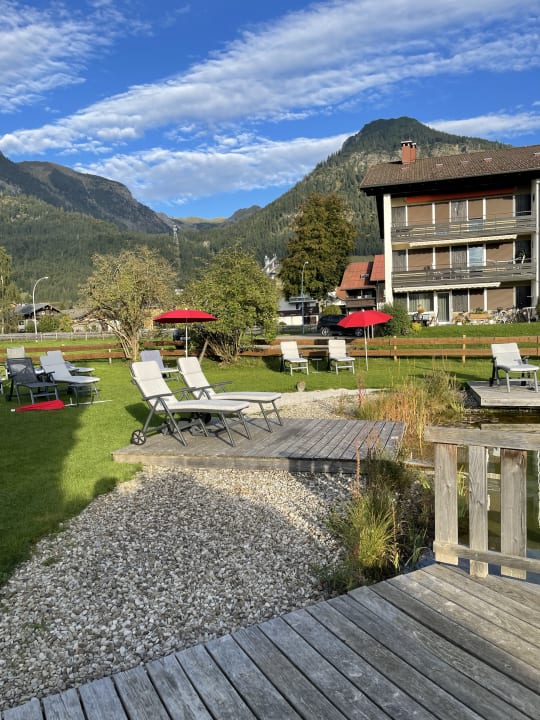 Gartenanlage Hotel Franks