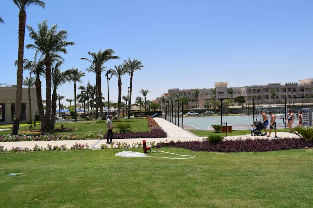 Gartenanlage Beach Albatros Resort