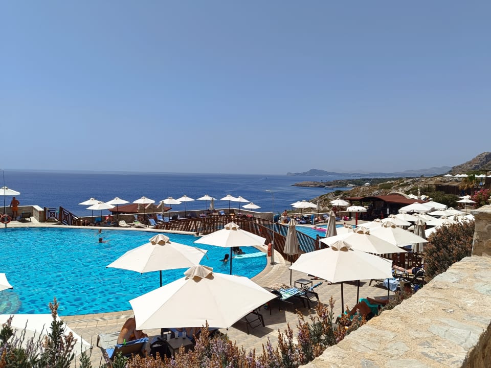 Ausblick Hotel Kalithea Horizon Royal