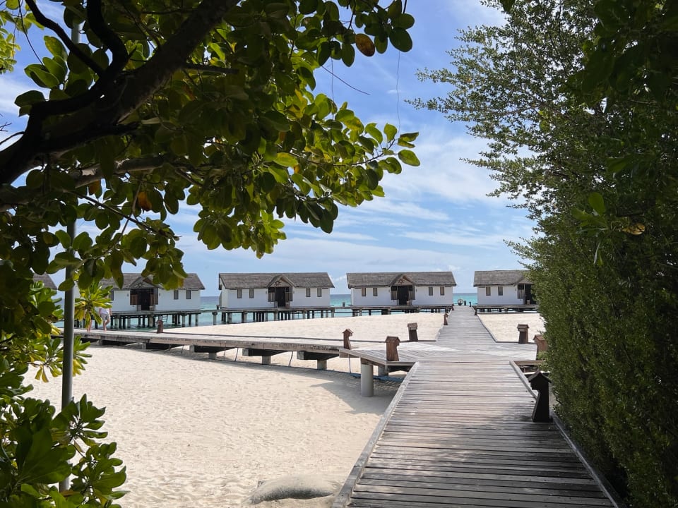 Außenansicht NH Collection Maldives Reethi Resort