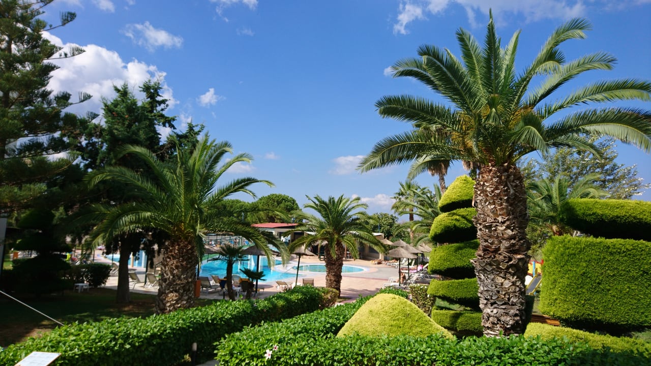 Gartenanlage Corali Hotel