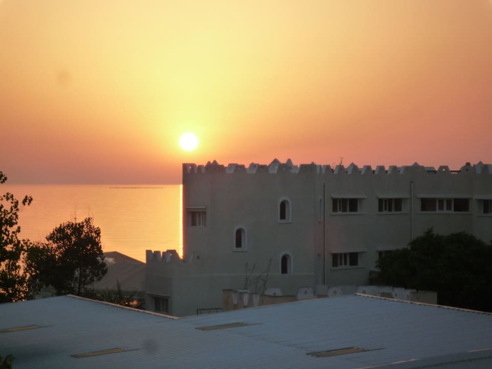 Sonnenaufgang, 5.30 morgens Mahdia Beach & Aquapark