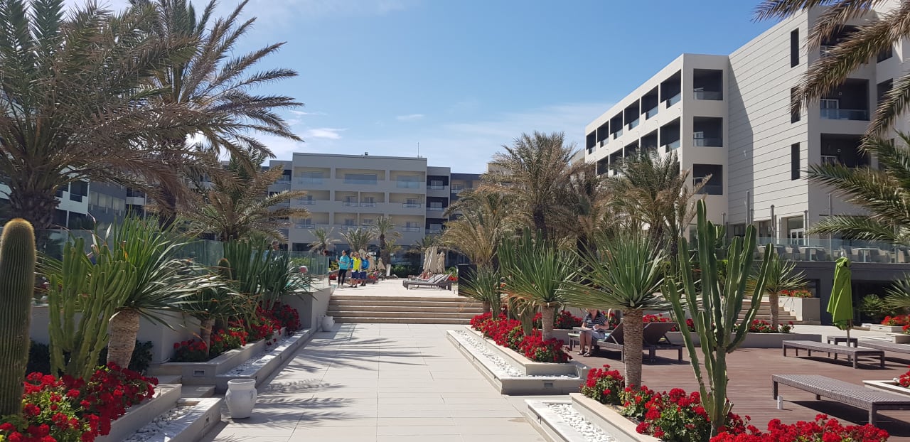 Gartenanlage Hotel Rosa Beach