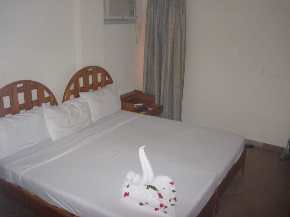 Eines der Schlafzimmer/Apartment Eagles Paradise Abu Soma