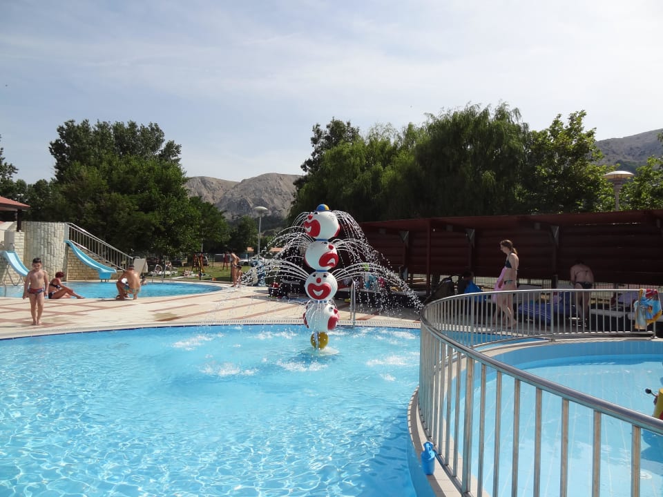 Kinderpool Sunny Baška Hotel by Valamar (Corinthia)