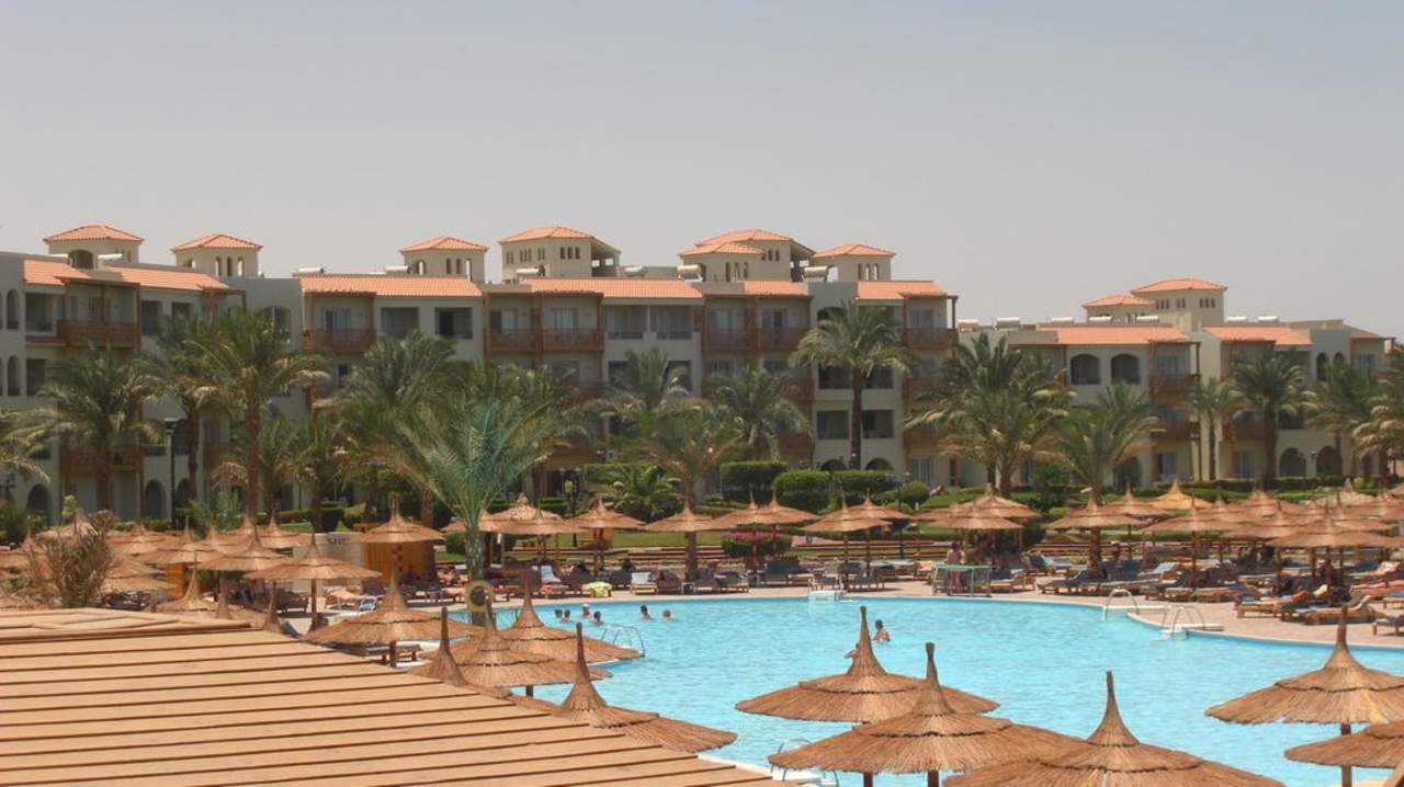 Hauptpool Pickalbatros Dana Beach Resort - Hurghada